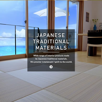 JAPANESE TRADITIONAL MATERIALS