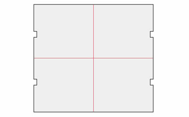 Draw base lines.