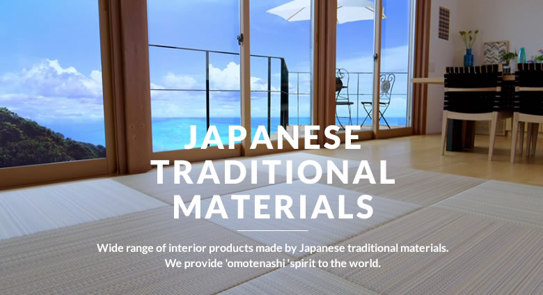 JAPANESE TRADITIONAL MATERIALS