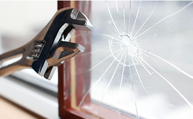 Prevention of window cracking