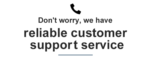 reliable customer support service