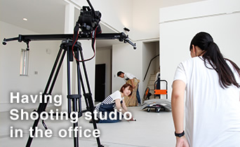 Having Shooting studio in the office