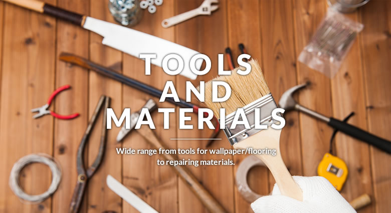 TOOLS AND MATERIALS