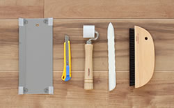 Tool kit for walls